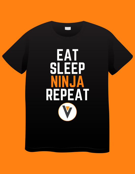 Eat Sleep Ninja Repeat Vault
