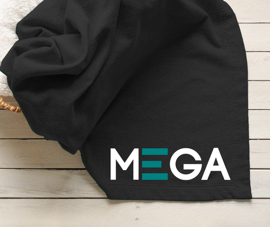 MEGA Logo Blankets