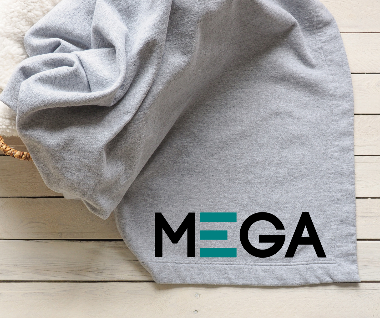 MEGA Logo Blankets