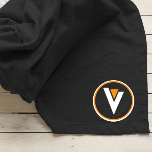 The VAULT Logo Blanket