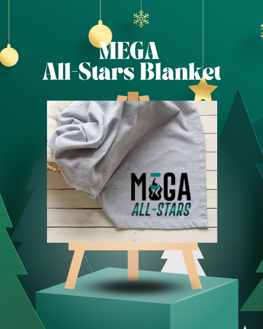 MEGA All-Stars Logo Blanket